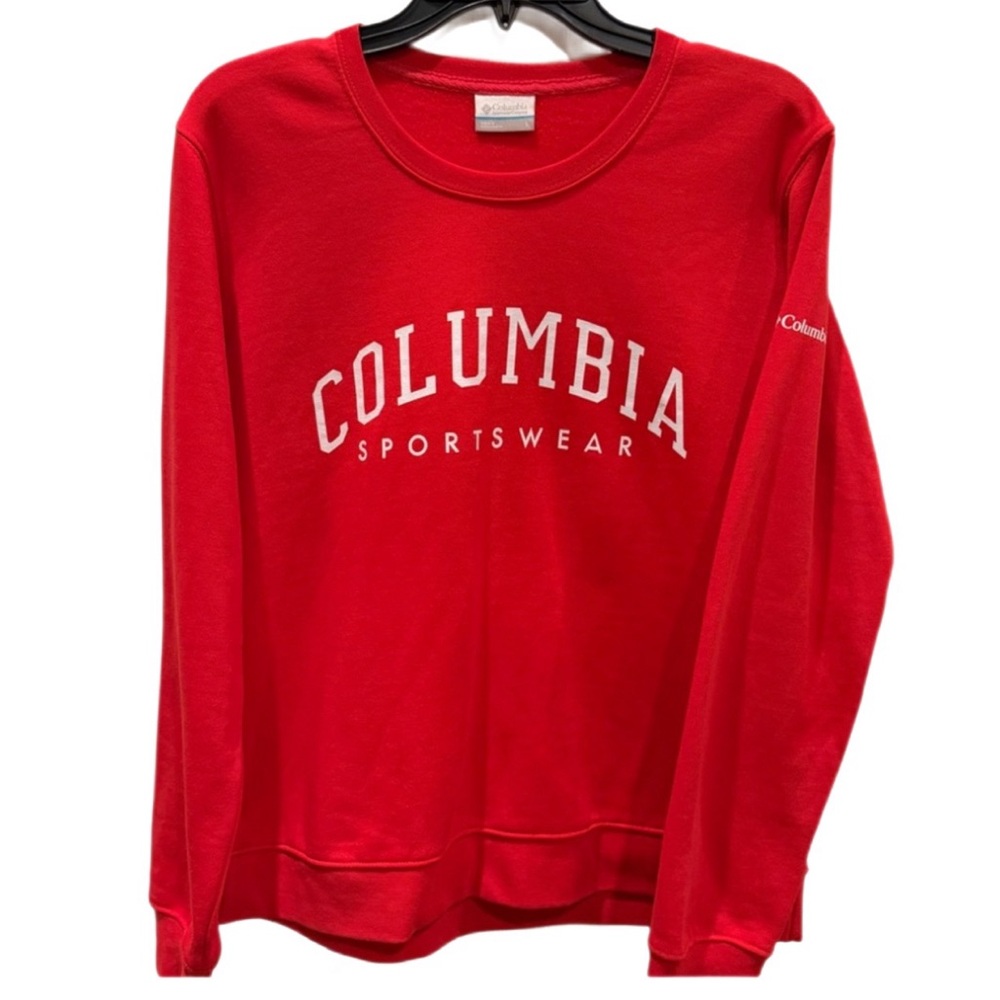 Like New Columbia Long Sleeve Crewneck lightweight sweatshirt Womens sz lg